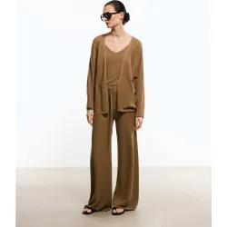 Pantalón tricot de mujer