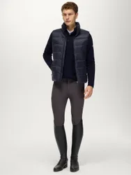 Herren Puffer-Weste ANDERS desert sky XL