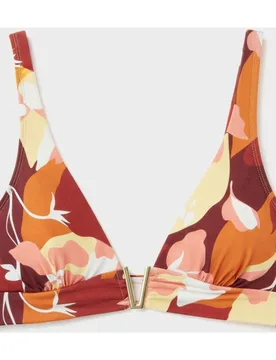 Top bikini triangular de copa fija y sin aro - Gisela - FashionsVida