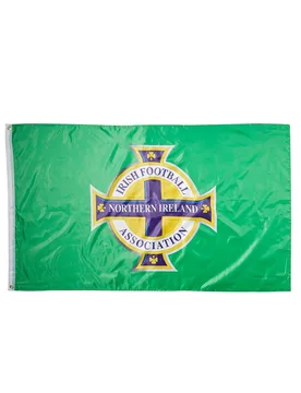 Nord Irland Flagge - Herren, Grün - male - Size: One Size - Official Team - FashionsVida