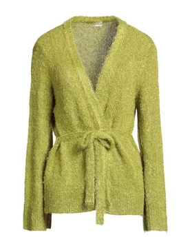 Strickjacke Damen Grün M,S Damen - Massimo Alba - FashionsVida