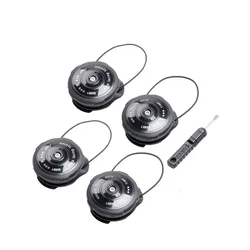 Cube Chiusura Reel Knob Disc Grey