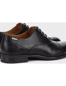 Zapatos de cordones de hombre de piel con plantilla extraí­ble - Pikolinos - FashionsVida