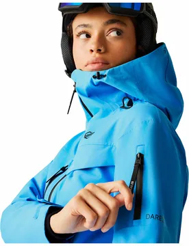 Altgard 3l chaqueta impermeable insulada mujer Azul (S) - Dare2b - FashionsVida