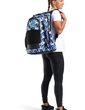 Mochila deportiva 45 L All Set Allover - Arena - FashionsVida