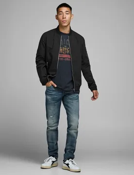 Jack & Jones - Cazadora bomber de hombre - jack & jones - FashionsVida