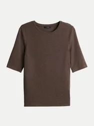 Opus Jerseyshirt Sorela Braun 38