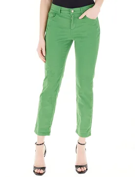 Pantalone a sigaretta LIU JEANS VERDE 30 - Liu jo - FashionsVida