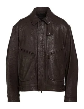 Jacke & Anorak Herren Schokobraun 48,50,52,54 Herren - Giorgio Armani - FashionsVida