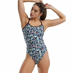 Trinityfit Prsmbrk Swimsuit Black / Multi 26 Women