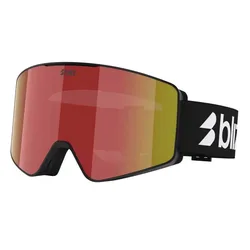 Masque De Ski G001 Matte Black 03 Brown W Red Multi/CAT3 Homme