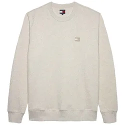 Felpa Badge Regular Fit Oat Marl Heather Tonal XL