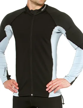 Rash Guard Manches Longues Black L - Lavacore - FashionsVida