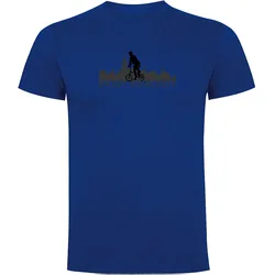 Maglietta A Maniche Corte Enjoy Your City Royal Blue