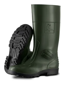 Bottes De Pluie S5 Src 317 Black / Green EU 42 - Mavinsa - FashionsVida
