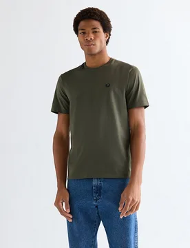 Camiseta de hombre de manga corta y corte regular - Wrangler - FashionsVida
