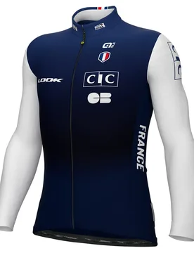 Maillot à Manches Longues Prime Federazione Francese Ciclismo - Ale - FashionsVida