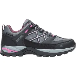 Samaris iii low zapatilla trekking mujer Gris (42)