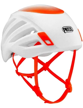 Casque d'alpinisme et d'escalade - Sirocco Blanc - Taille 53-61 cm - Petzl - FashionsVida