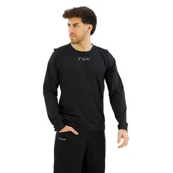 Maglia Da Enduro A Maniche Lunghe Crew Pro Black
