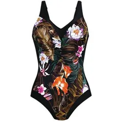 Costume da bagno da donna Botanical Tisa marrone 48B