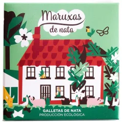 Galletas de nata ecológicas y artesanales