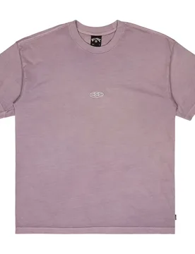 T-shirt à Manches Courtes Og Wave Purple Ash L - Billabong - FashionsVida