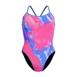 Placement Digital Turnback Swimsuit Multi Tide / Diva UK 36 Women