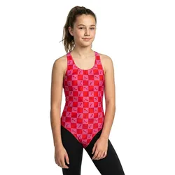 Costume Da Bagno 701237081 Electric Orchid / Red 9-10 Anni