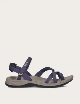 Ankle Strap Flat Sandals Magenta female - TEVA - FashionsVida