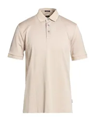 Poloshirt Herren Beige M,S Herren