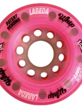 Roues De Patins Whip X-soft 1 Unité Pink / Clear 80 mm unisex - Labeda - FashionsVida