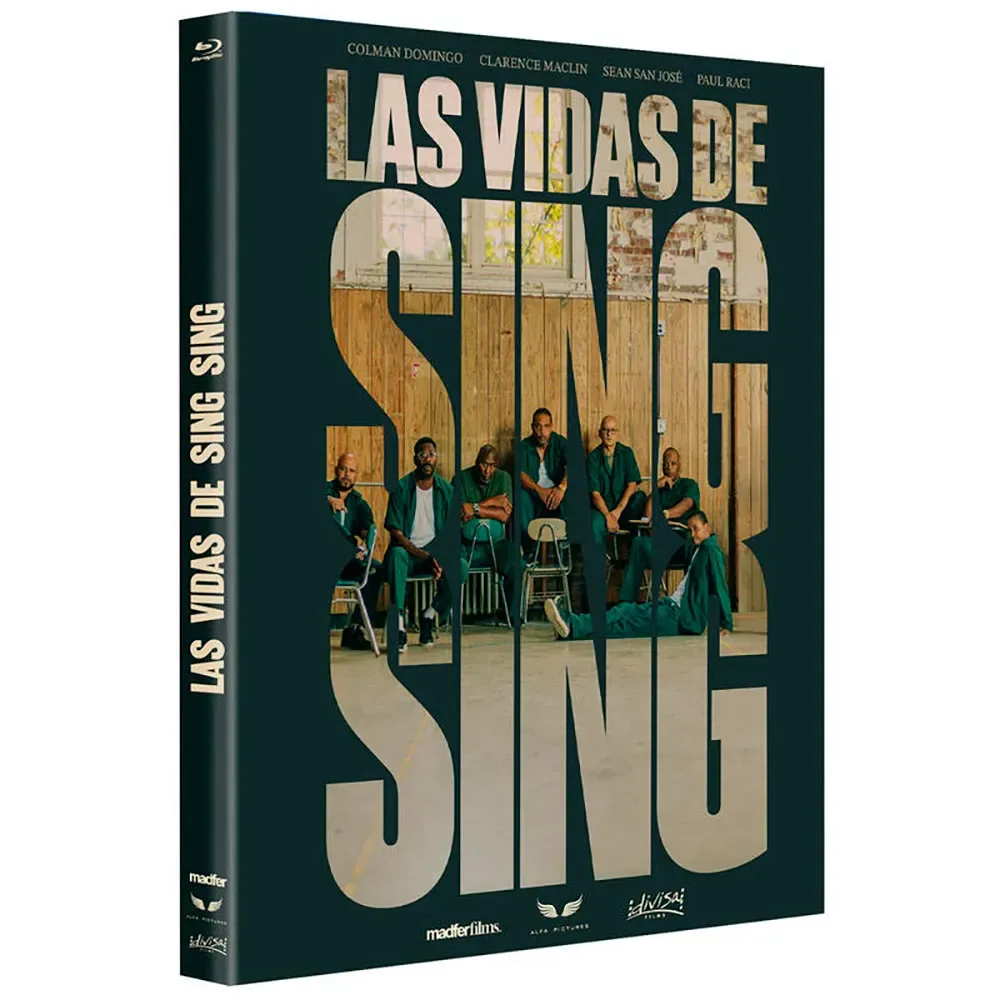 Blu-ray Las Vidas De Sing Sing Multicolor One Size unisex - Divisa - FashionsVida