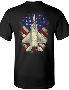 US Air Force F-15 Eagle Fighter American Flag T-Shirt. Summer Cotton O-Neck Short Sleeve Mens T Shirt New S-3XL - Aliexpress - FashionsVida
