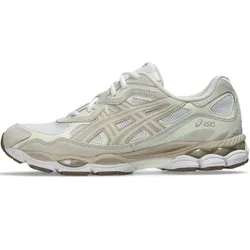 Gel-NYC White / Feather Grey 45 Herren
