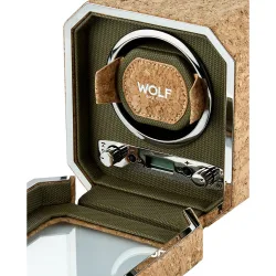 Caja enrolladora de reloj individual cortica II