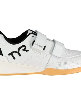 Chaussures D´haltérophilie L-2 Lifter White / Gum EU 41 1/2 - TYR - FashionsVida