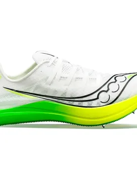 Terminal Vt Track Shoes White / Carbon UK 7.5 Men,Women - Saucony Originals - FashionsVida