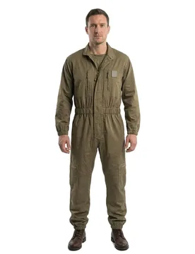 Combinaison à Manches Longues Fight Olive L Homme - Brandit - FashionsVida