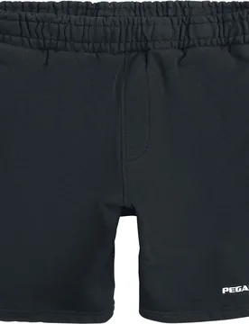Short - LOGO HEAVY SWEAT SHORTS - S bis XL - für Männer - Größe L - schwarz - Männer - male - Pegador - FashionsVida