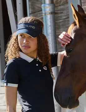 Sommer-Cap KLLindsey, navy - Kingsland - FashionsVida