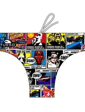 Turbo Slip De Bain Comic Polo City - TURBO - FashionsVida