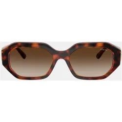 Gafas de sol VO5675S de mujer geométrica en inyectado con lente degradada