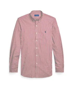 Camisa Slim Fit rojo oscuro M - Ralph Lauren - FashionsVida