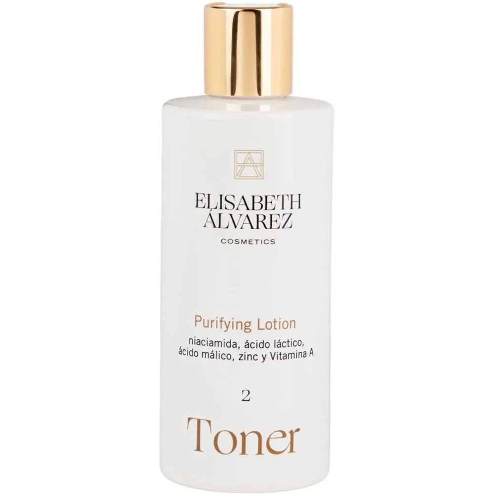 Tónico Purificante Tónico 250 Ml - Elisabeth Álvarez Cosmetics - FashionsVida