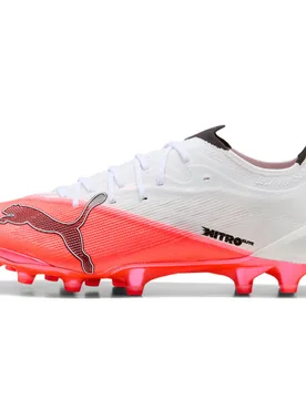 Ultra nitro 7 ultimate ag botas de futbol cesped artificial Blanco (42) - Puma - FashionsVida