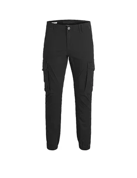 Pantalones cargo JJIPAUL JJFLAKE negro 30/L32 - Jack & jones - FashionsVida