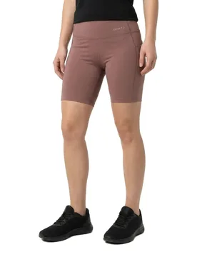 Essence 3 Short Leggings Purple M Women - Craft - FashionsVida