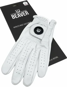 Handschuh Cabretta, weiss l - BEAVER GOLF - FashionsVida