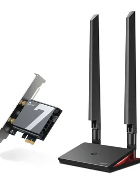Adaptateur Sans Fil Pci-e Archer Tbe550e Be9300 Grey One Size unisex - TP-Link - FashionsVida